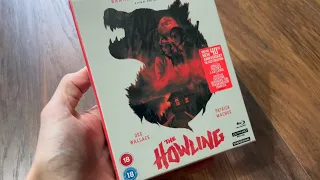 The Howling 4K UltraHD Blu-ray Limited Collector’s Edition Unboxing