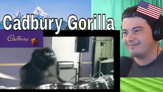 American Reacts Cadbury's Gorilla Advert