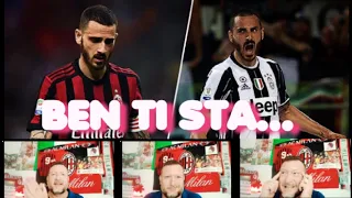 📢 CLAMOROSO JUVE‼️LA CURVA CONTRO BONUCCI 🔥 DURO COMUNICATO CONTRO L' EX MILAN..IL KARMA...😎