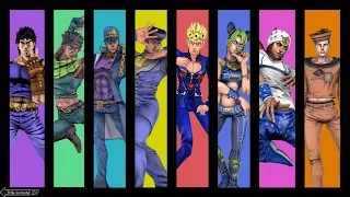 JoJo's Bizarre Adventure 「Part 1 - 8 JoJo Themes」