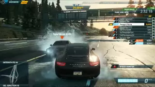 Need For Speed Most Wanted: RANDOM MOMENTS MONTAGE #1