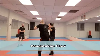 Panantukan Combination