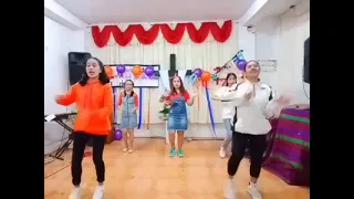 Give it away- Weird Animals VBS Life tree kids DANCE COVER