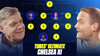 WHAT A TEAM 😍 | Tubes & Big Sam debate Chelsea's Premier League Ultimate XI..