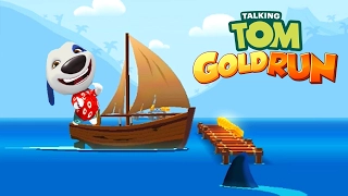 TALKING TOM GOLD RUN ✔ HAWAIIAN HANK IN TWO NEW WORLDS: LAS VEGAS AND HAWAII | Games For Kids