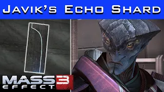 Mass Effect 3 - Should Javik View the Memory Shard or Leave It Alone?