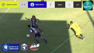 SANTA LUZIA 5 x 2 NÚCLEO E.( campeonato municipal de pentecoste 2022).