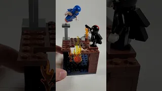 Lego Walmart Sonic and Shadow MOC