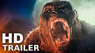 KONG: Skull Island - Trailer 1 + 2 (2017)