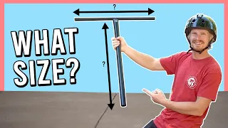 WHAT SIZE SHOULD YOUR SCOOTER BARS BE?