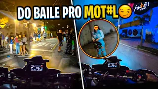 FUI PRO BAILE DE TRACER 900 E ARRASTEI A NOVINHA PRO MOT#L 😈