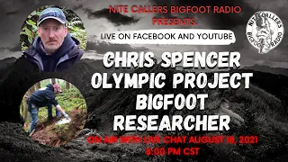 Ep 321 Chris Spencer, Olympic Project Bigfoot Researcher