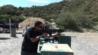 BUSHMASTER ACR RAPID FIRE TEST