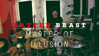 Drum Cover Battle Beast -  Master of illusion (Lacaze Nicolas)