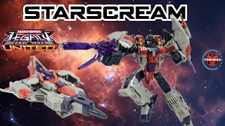 Hasbro Transfomers Legacy United Cybertron Starscream