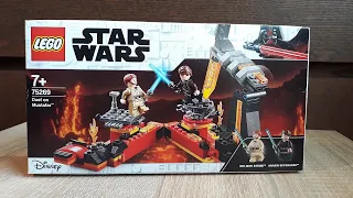 LEGO STAR WARS 75269 - POJEDYNEK NA MUSTAFAR - RECENZJA