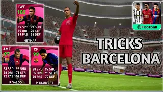 Trick To Get NEYMAR,  P. KLUIVERT And RIVALDO From Iconic Moment Barcelona | Pes 2021 Mobile