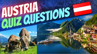 🇦🇹 Austria General Knowledge Quiz | Trivia Questions and Answers with Facts (GK 2020)