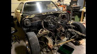 1977 Camaro Rebuild: Engine Removal Part 1