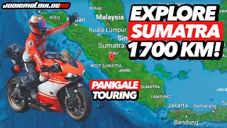 Explore Sumatra Island with Ducati Panigale! 🔥 | Tour de Hills & Coast SUMATRA (Eps 1)