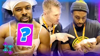 Card Breaking at NYCC 2022 with Big E, Tyler Breeze, and Austin Creed