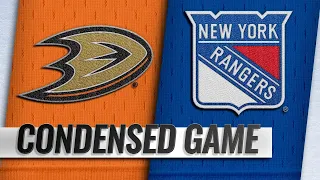 12/18/18 Condensed Game: Ducks @ Rangers