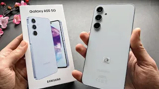 Samsung Galaxy A55 5G Camera - How to Use & Full Feature Overview