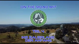 Mit 45 Motorrädern vom Team Kradmelder24 im Sauerland (1/2)