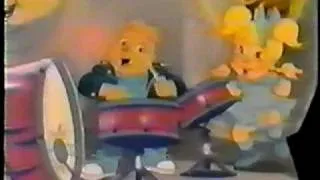 80's Hardee's Alvin and the Chipmunks Glass Commercial