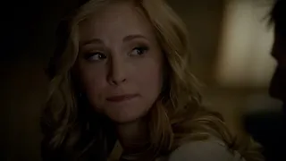 Tyler Wakes Up And Thanks Caroline - The Vampire Diaries 2x21 Scene