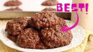 The BEST No-Bake Cookies  ( Remember these?)