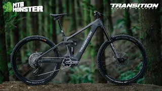 Transition Repeater PT -  full suspension electric mountain bike