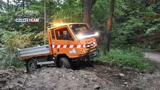 Bonetti 4x4 s hydraulickým navijákem