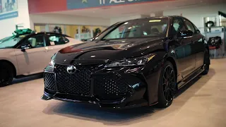 2021 Toyota TRD Avalon