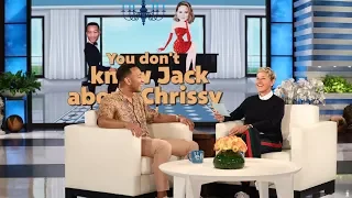 John Legend Doesn't Know Jack About Chrissy Teigen