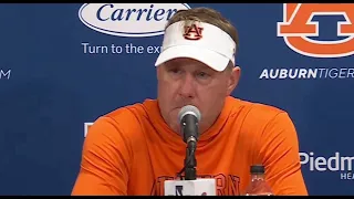 HUGH FREEZE'S EMOTIONAL PRESS CONFERENCE AFTER DEVASTATING LOSS TO ALABAMA