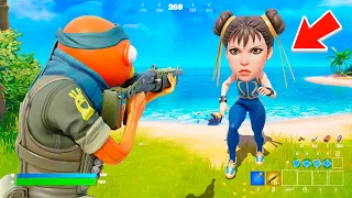 Probé ERRORES de FORTNITE antes que se ACABE LA TEMPORADA!