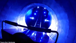 Psyké Underground Front Row On Ride POV - Walibi Belgium