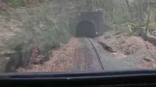 Hoosac Tunnel Cab Ride - East to West, 2015 - (No Audio) in Amtrak Heritage Unit #822