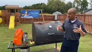 Learn about Grilling Safety