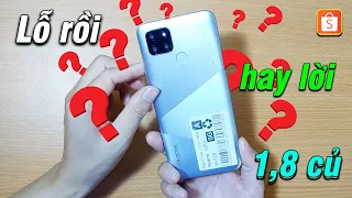 Lời hay Lỗ - Khi mua Realme 6 nhận được Realme C21y 5G ?