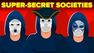 Super Secret Societies That Pull Strings Without You Knowing