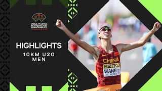 Hongren wins U20 men's 10km | World Athletics Race Walking Team Championships 2022