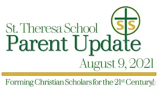 Parent Update 8 9 2021