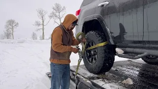 How to Properly Tie down a vehicle