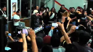 DISCOLOCOS & TRANS-X EN METRO CHABACANO 2015 4