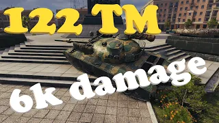 World of Tanks 122 TM gameplay | "bad DPM" idk, seems fine to me