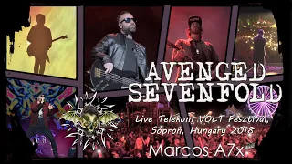 Avenged Sevenfold Live Telekom VOLT Fesztivál Sopron, Hungary 30-06-2018