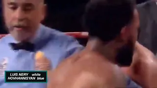 Luis Nery vs. Hovhannisyan full fight highlights ( TKO )