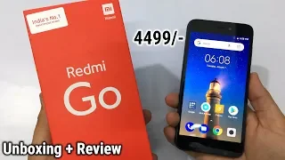 REDMI GO Unboxing & Camera Test Xiaomi Redmi GO ₹4499 | You Need Know Before Buying About Redmi GO